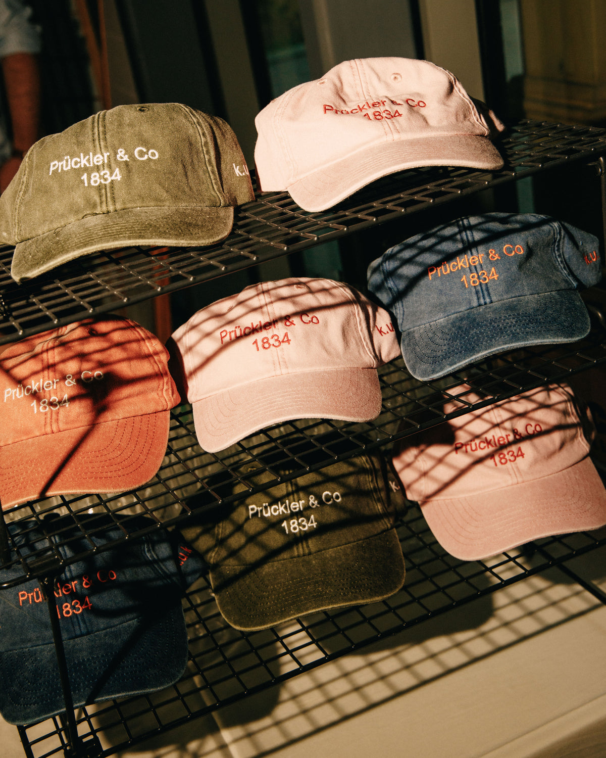 Prückler Signature Cap