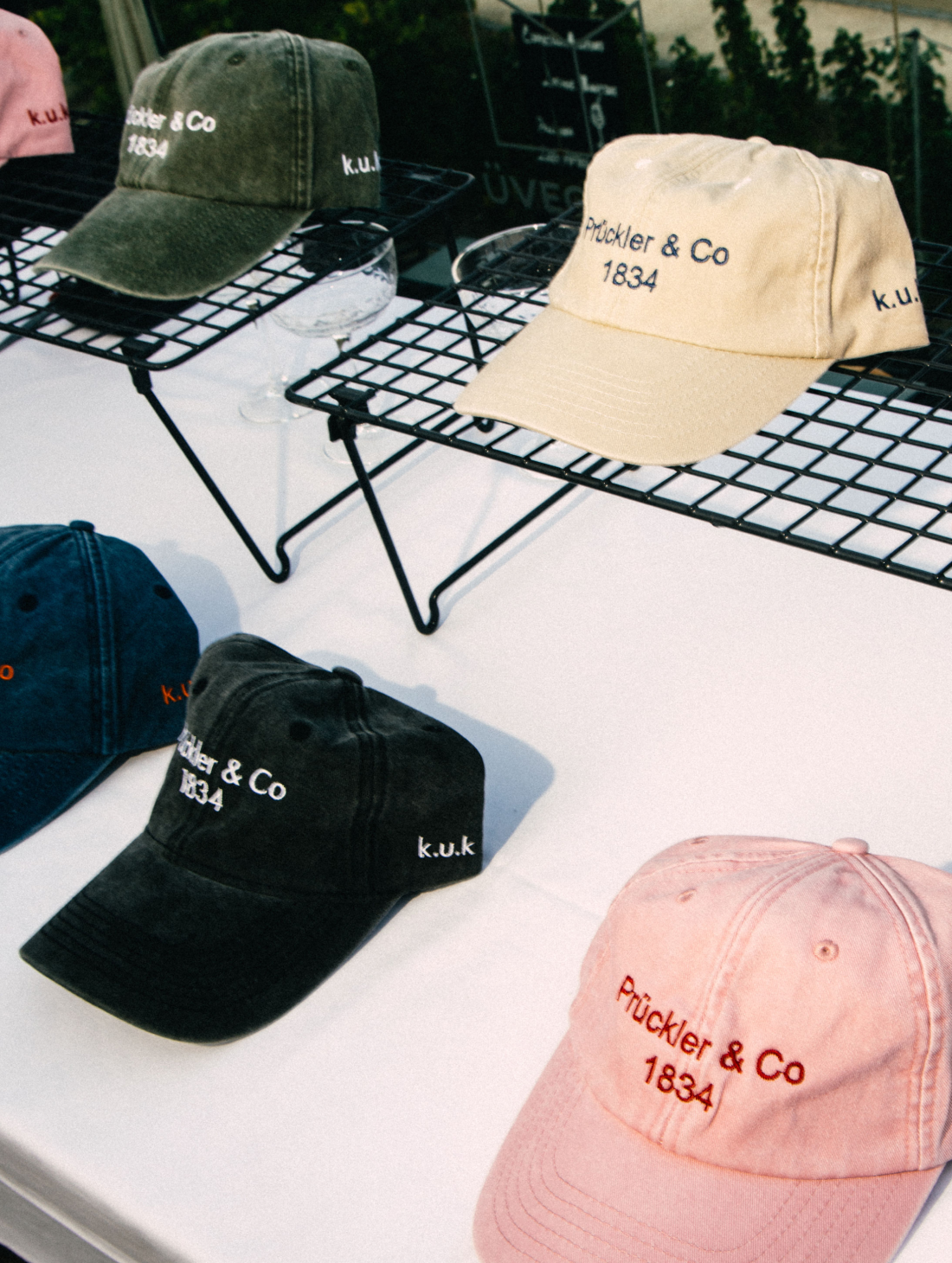 Prückler Signature Cap