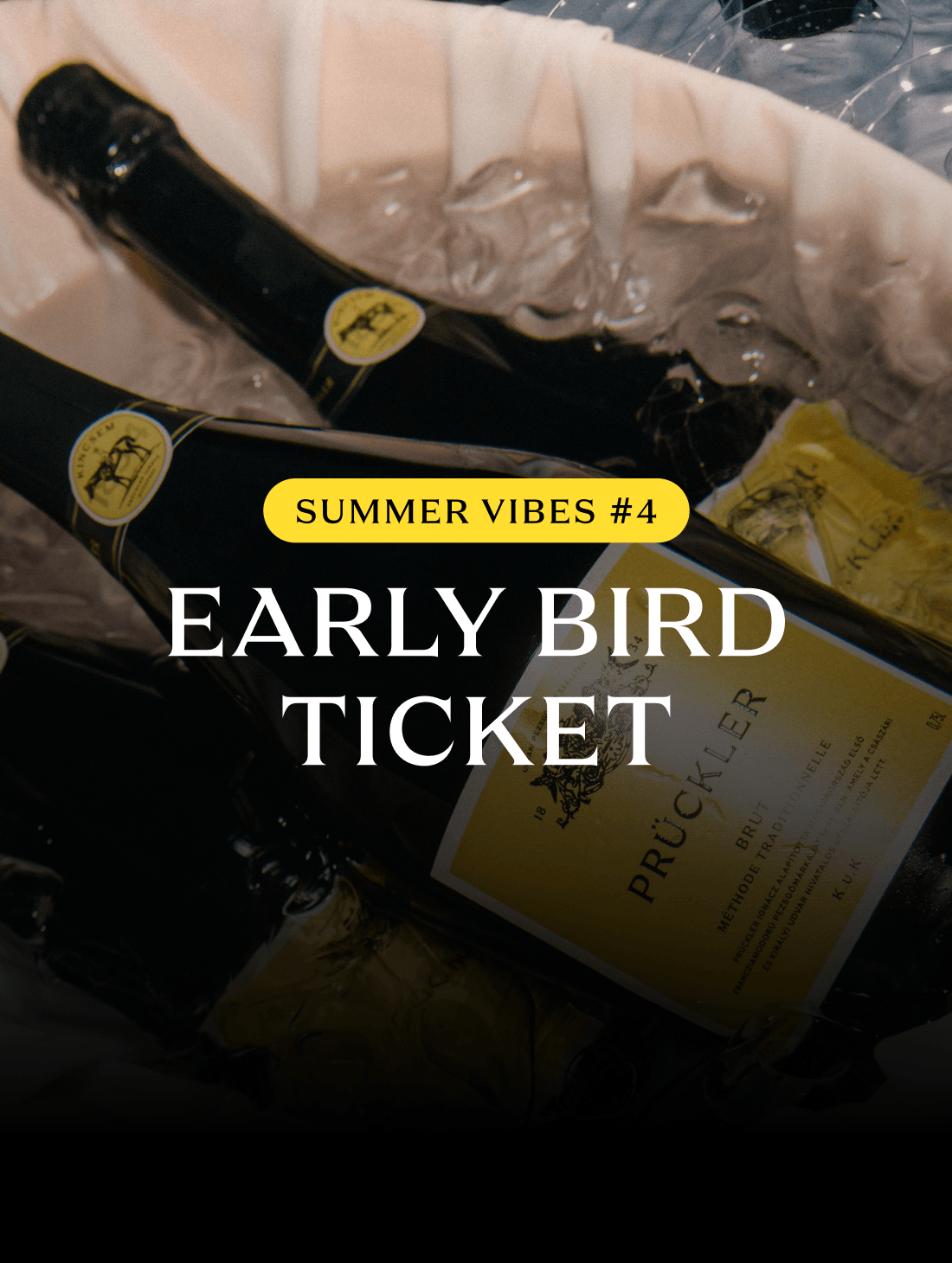 Early Bird I Prückler Summer Vibes #4  - Event Ticket